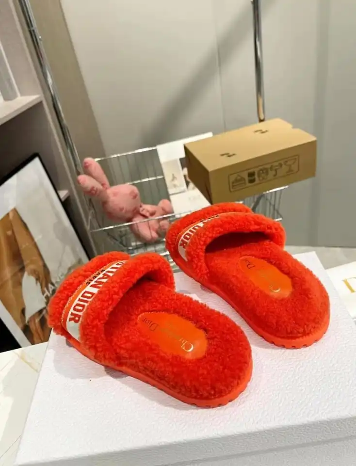 hype Christian Dior Slippers