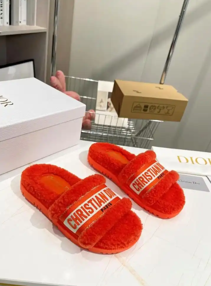 hype Christian Dior Slippers