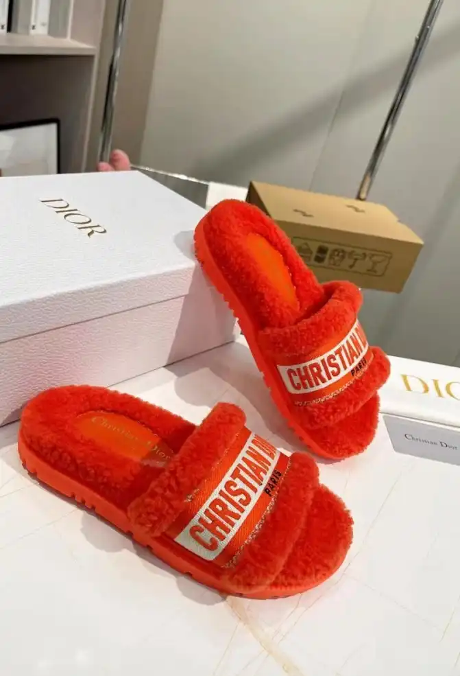 hype Christian Dior Slippers