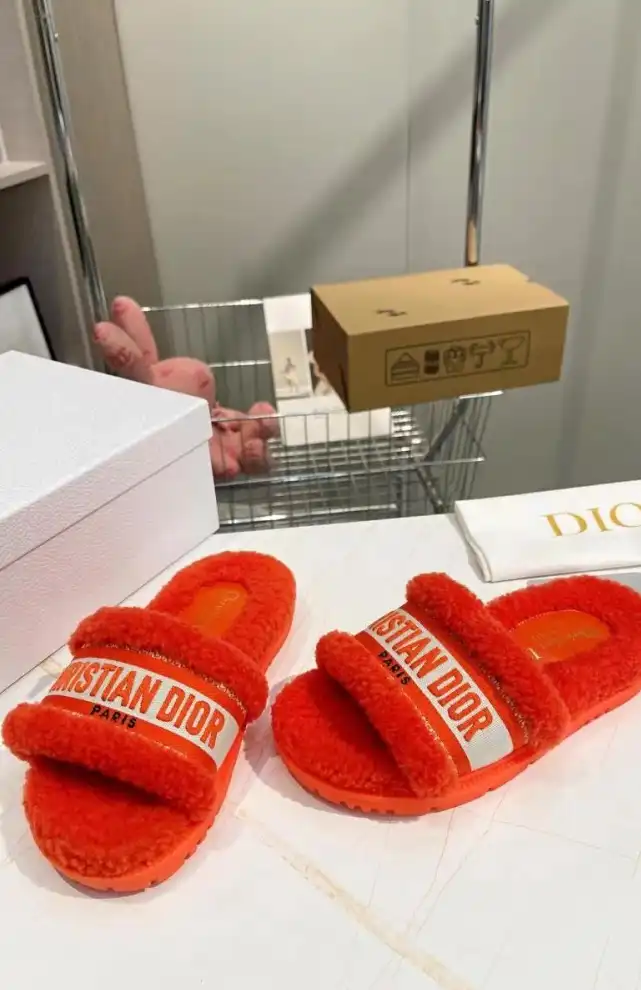 hype Christian Dior Slippers