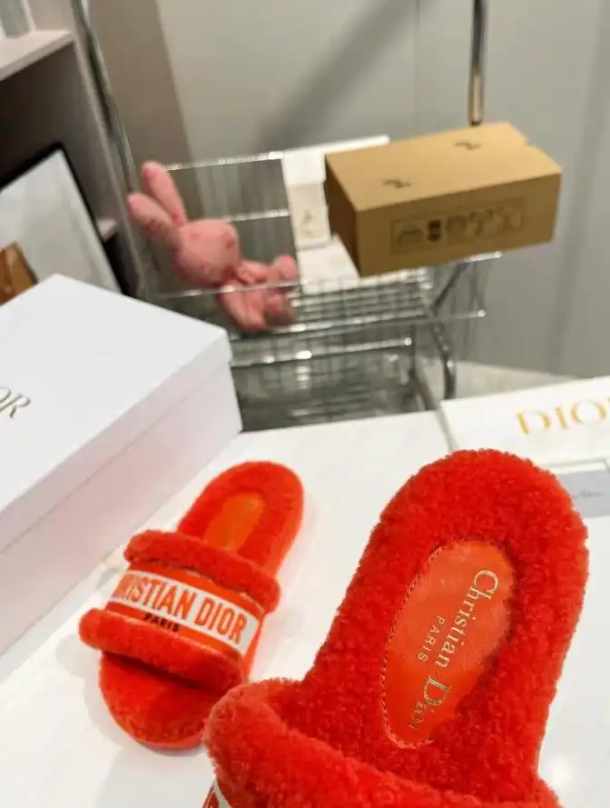 hype Christian Dior Slippers