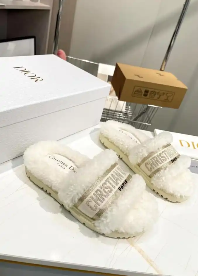 hype Christian Dior Slippers