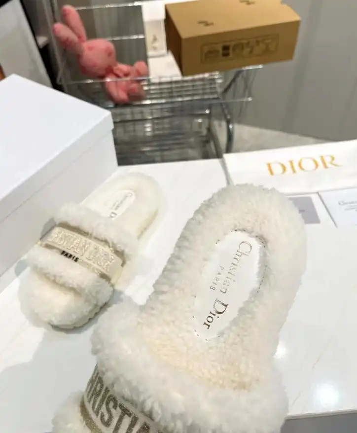 hype Christian Dior Slippers