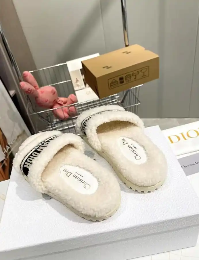 hype Christian Dior Slippers