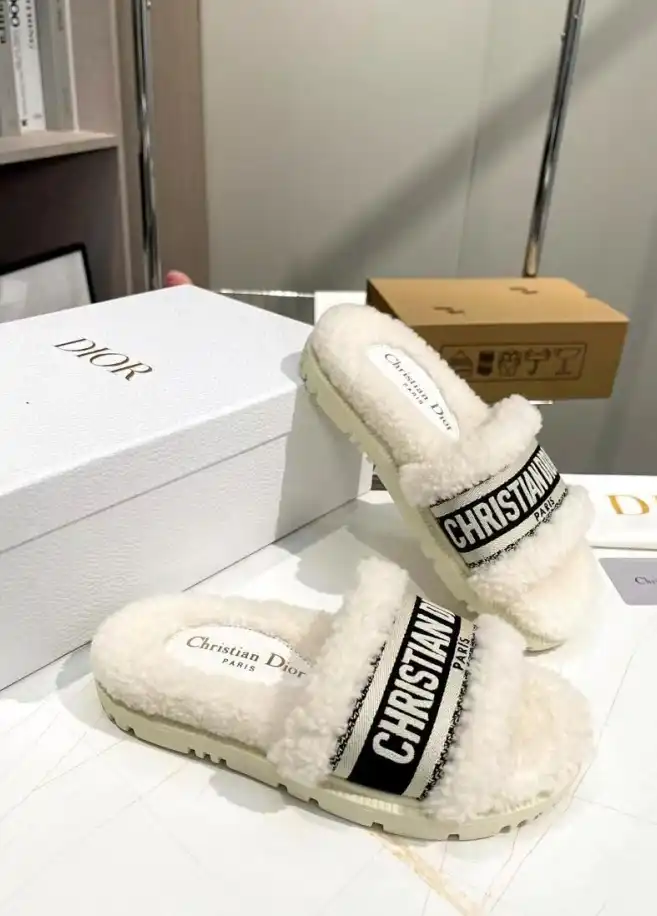 hype Christian Dior Slippers