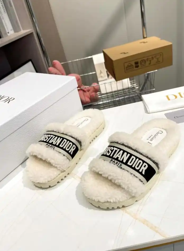 hype Christian Dior Slippers