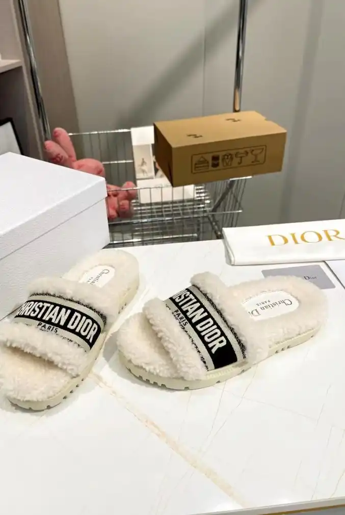 hype Christian Dior Slippers