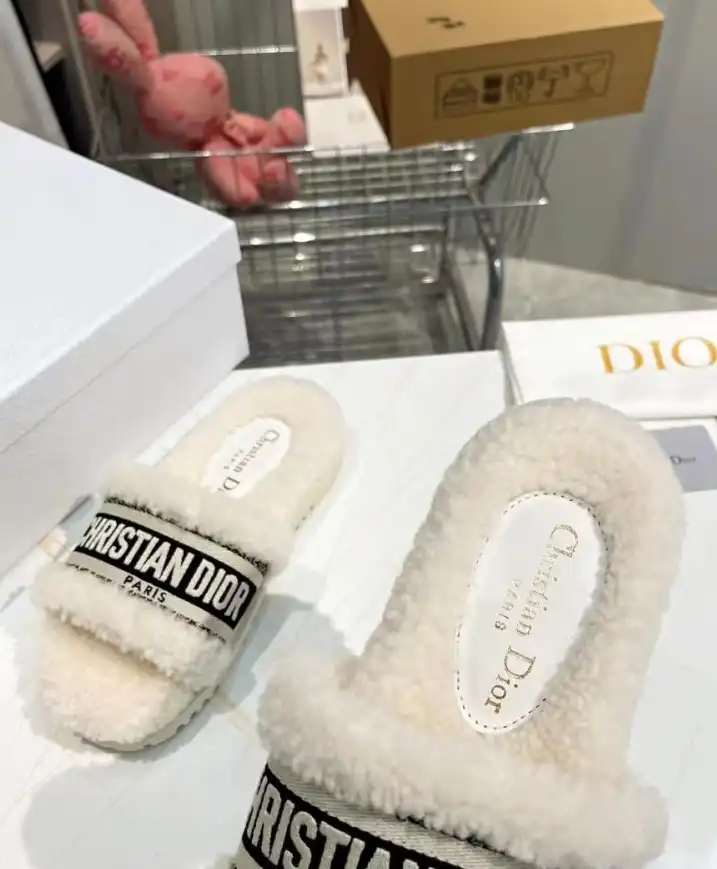 hype Christian Dior Slippers