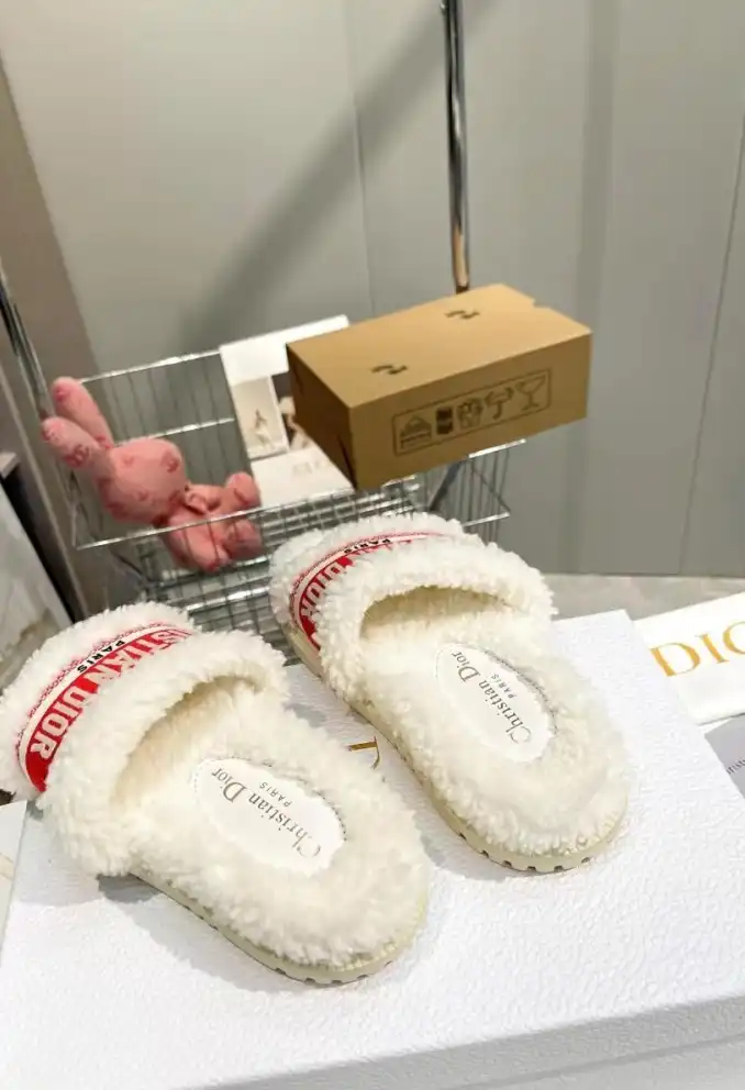 hype Christian Dior Slippers