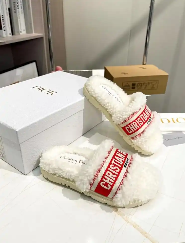 hype Christian Dior Slippers