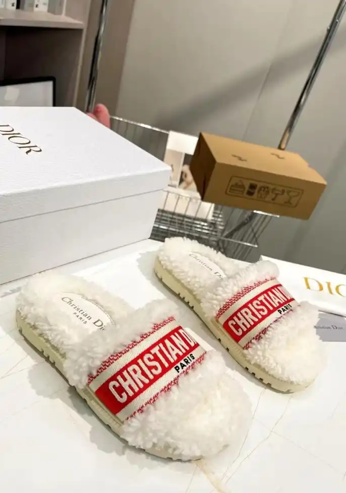 hype Christian Dior Slippers