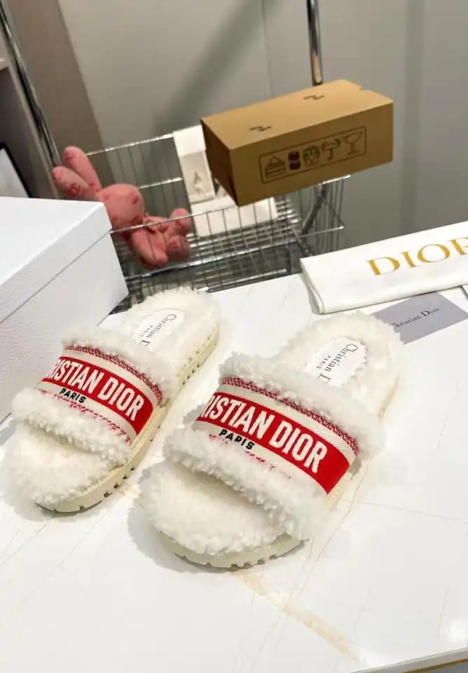 hype Christian Dior Slippers