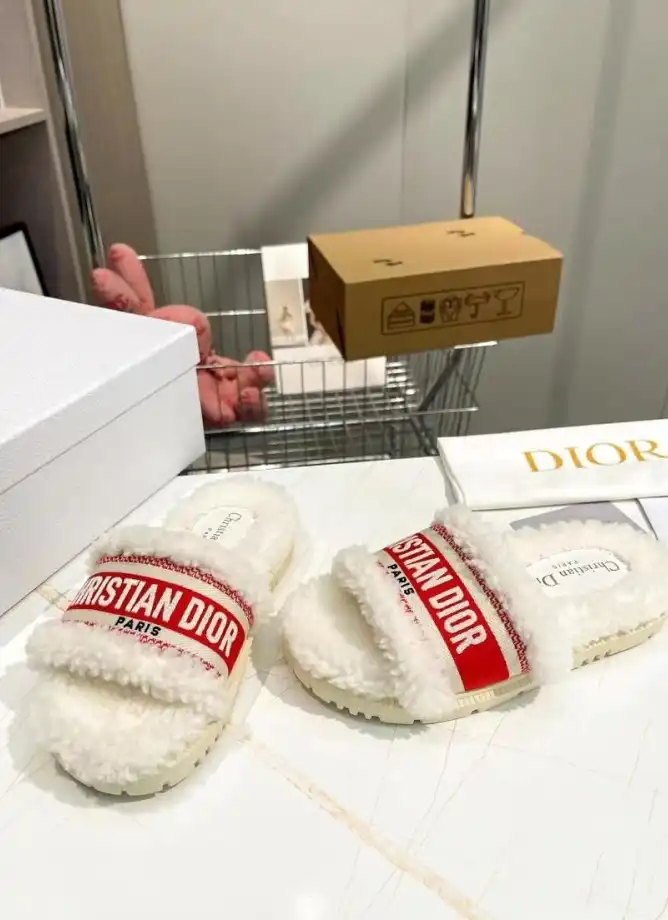 hype Christian Dior Slippers