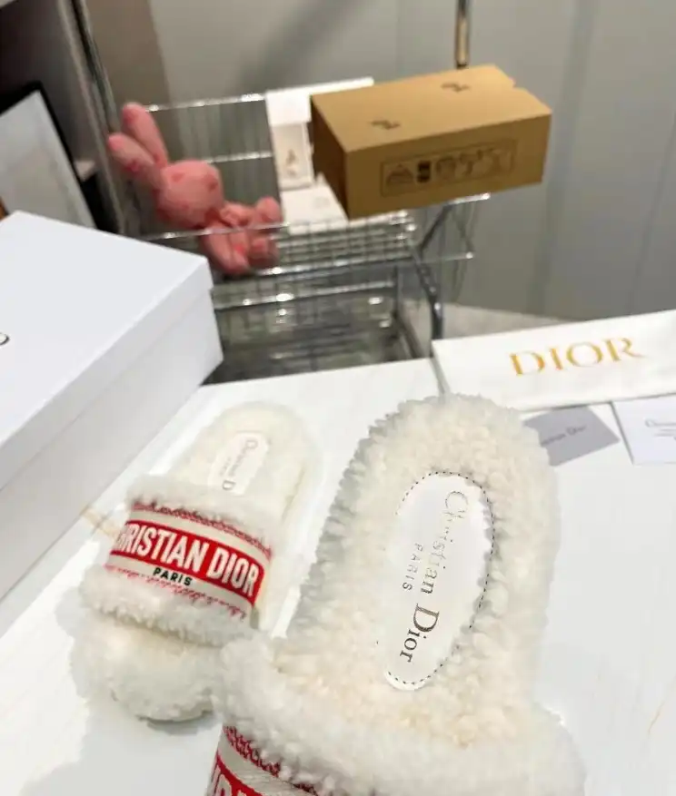 hype Christian Dior Slippers