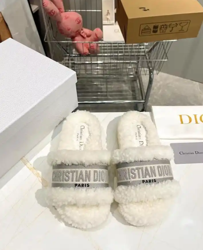 hype Christian Dior Slippers