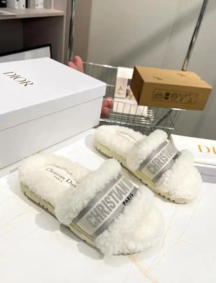 hype Christian Dior Slippers