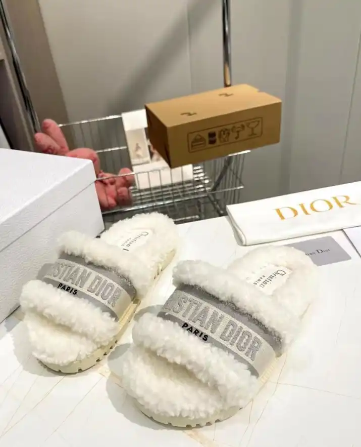 hype Christian Dior Slippers