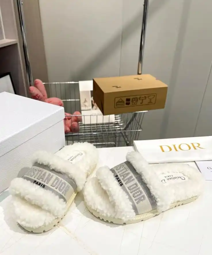 hype Christian Dior Slippers