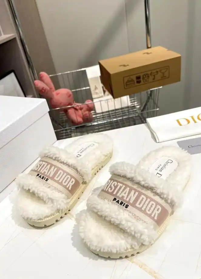 hype Christian Dior Slippers