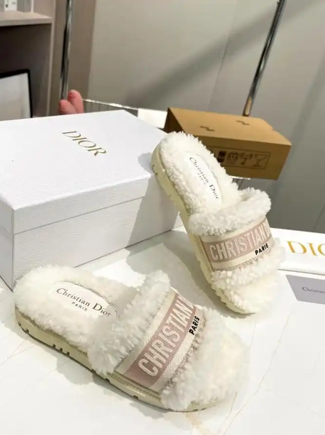 hype Christian Dior Slippers