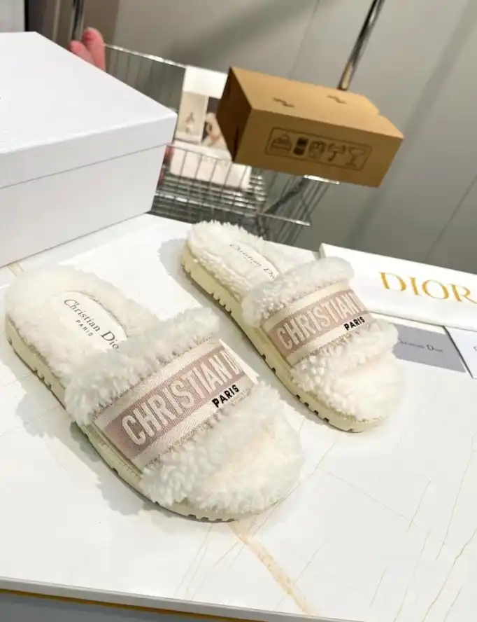 hype Christian Dior Slippers