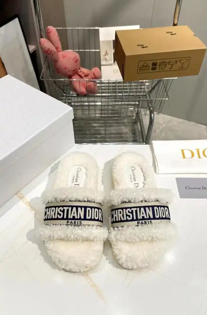 hype Christian Dior Slippers