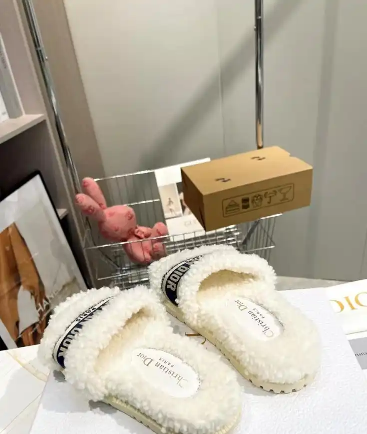 hype Christian Dior Slippers