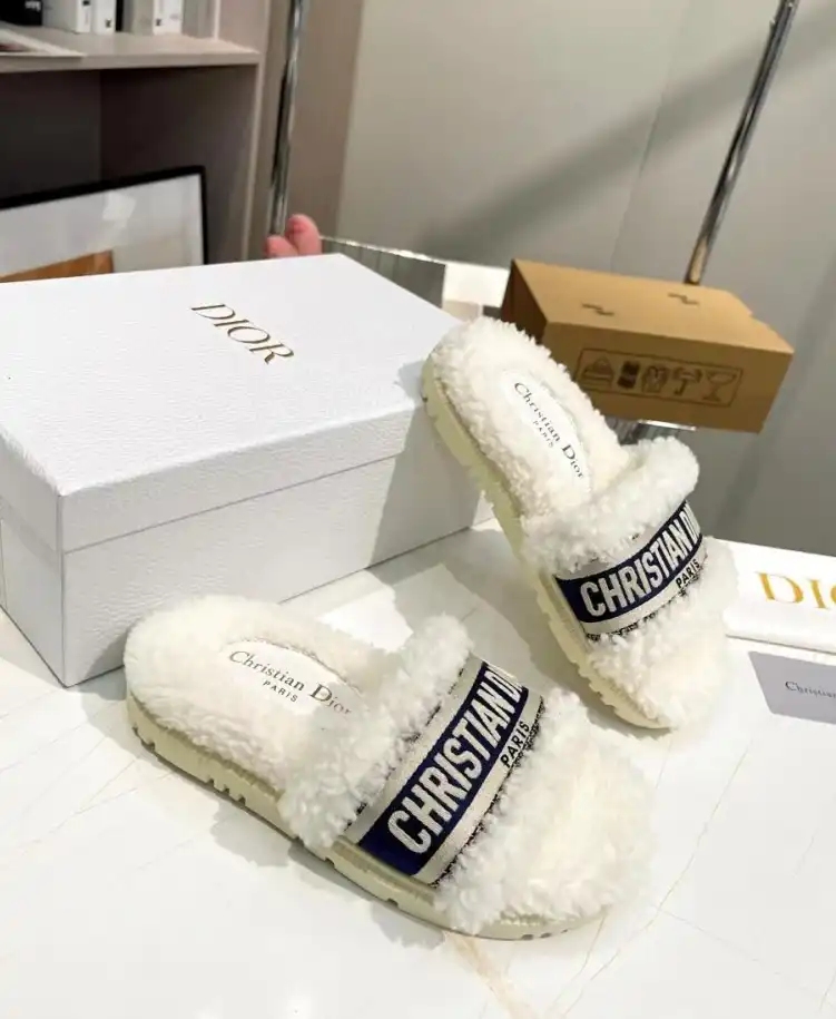 hype Christian Dior Slippers