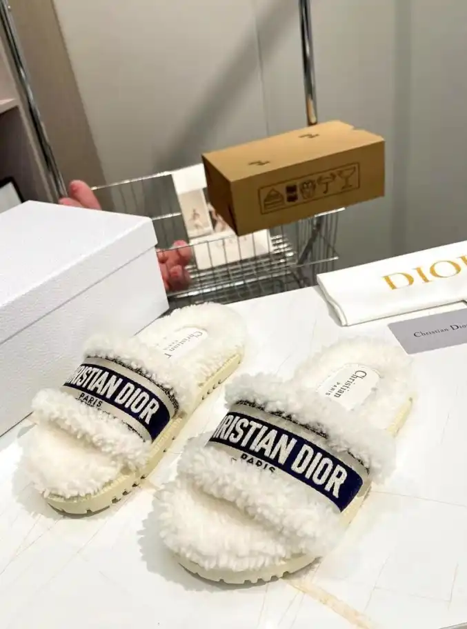 hype Christian Dior Slippers