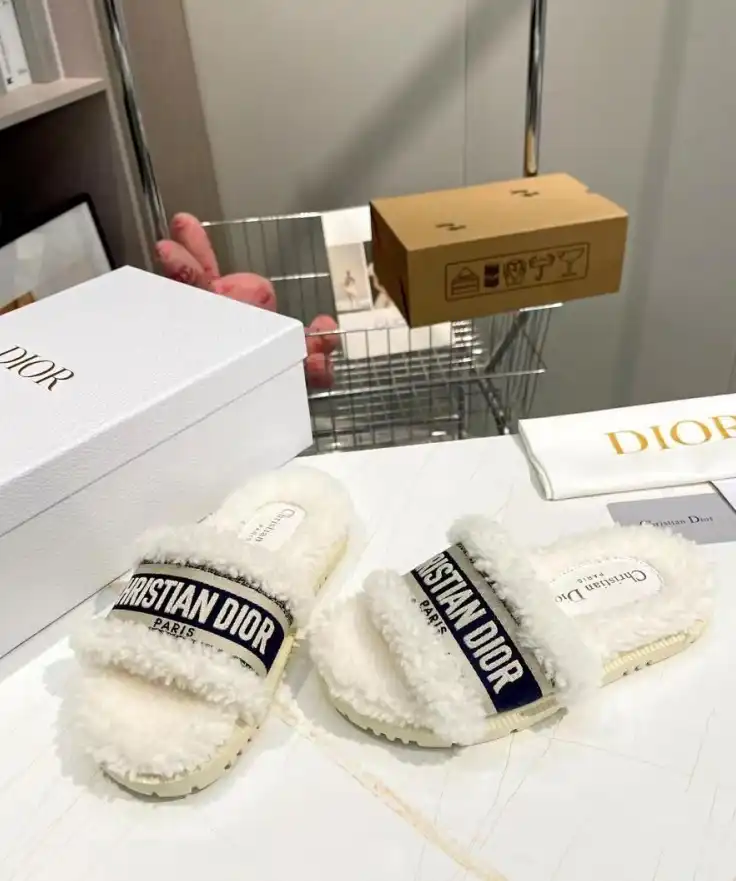 hype Christian Dior Slippers