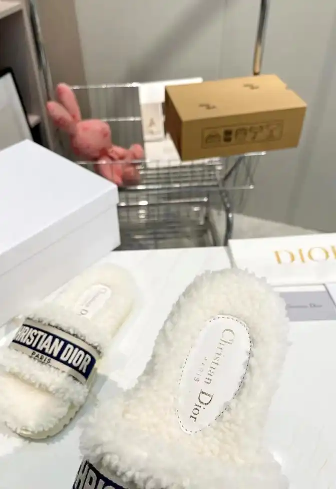 hype Christian Dior Slippers