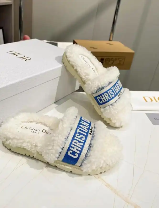 hype Christian Dior Slippers