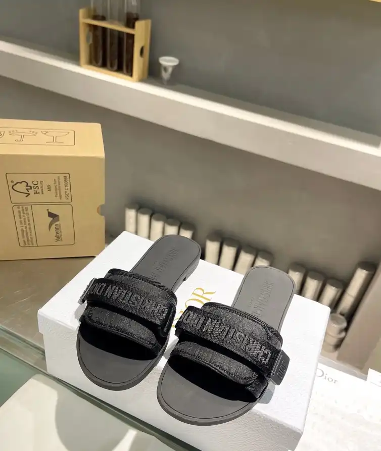 hype Christian Dior Slippers