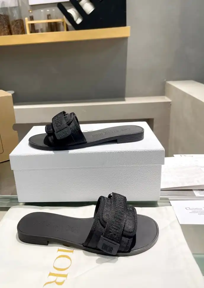 hype Christian Dior Slippers