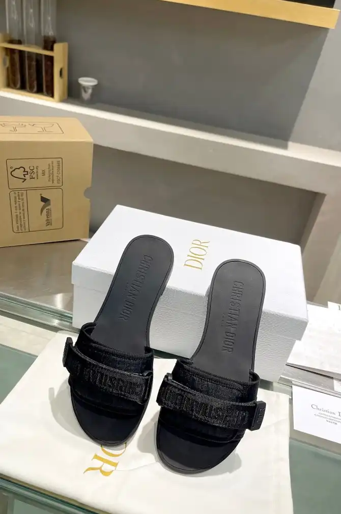 hype Christian Dior Slippers