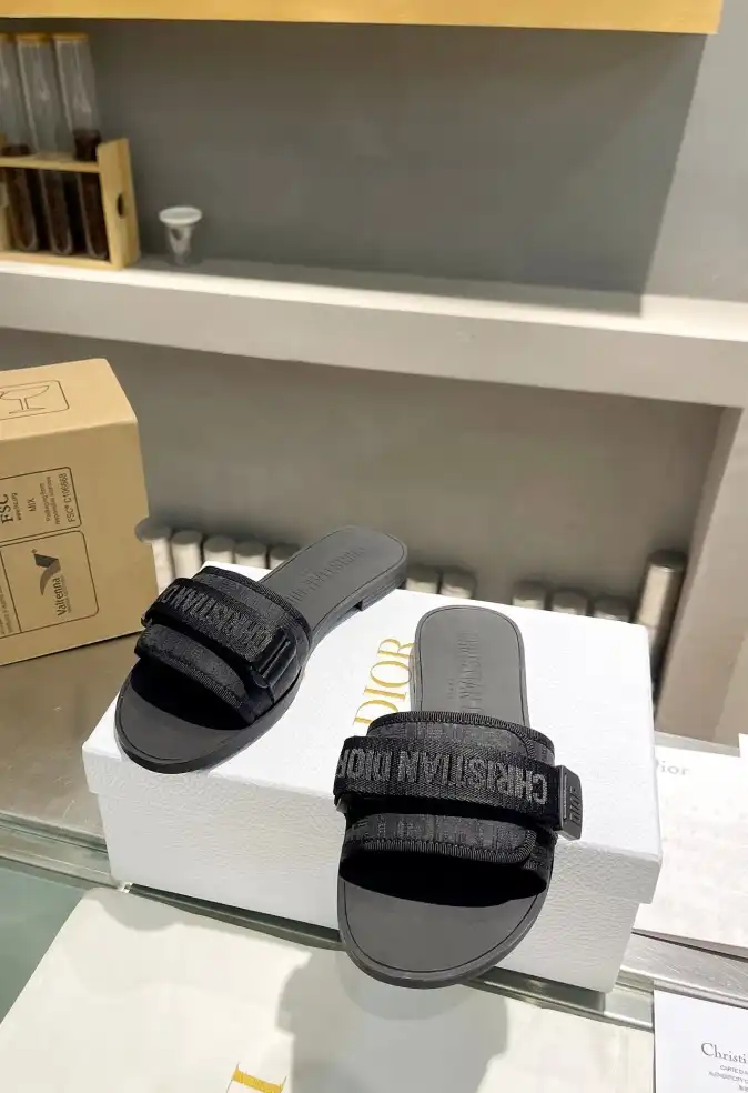 hype Christian Dior Slippers