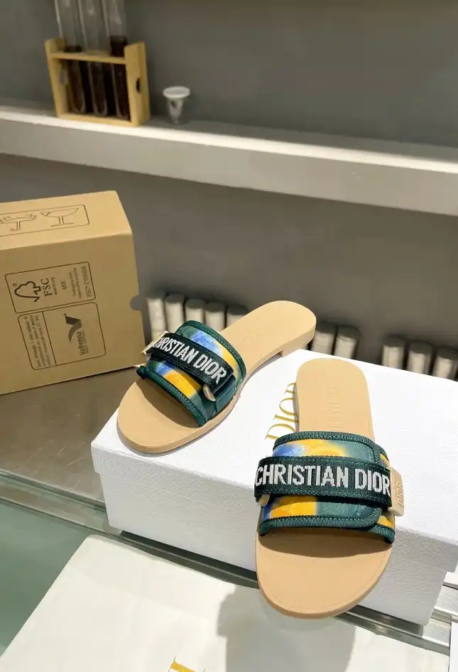 hype Christian Dior Slippers