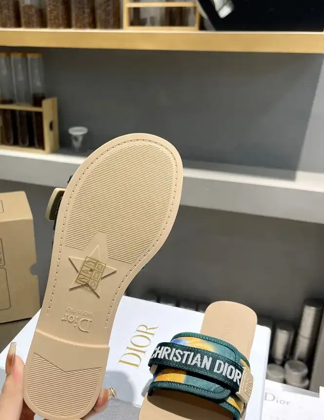 hype Christian Dior Slippers