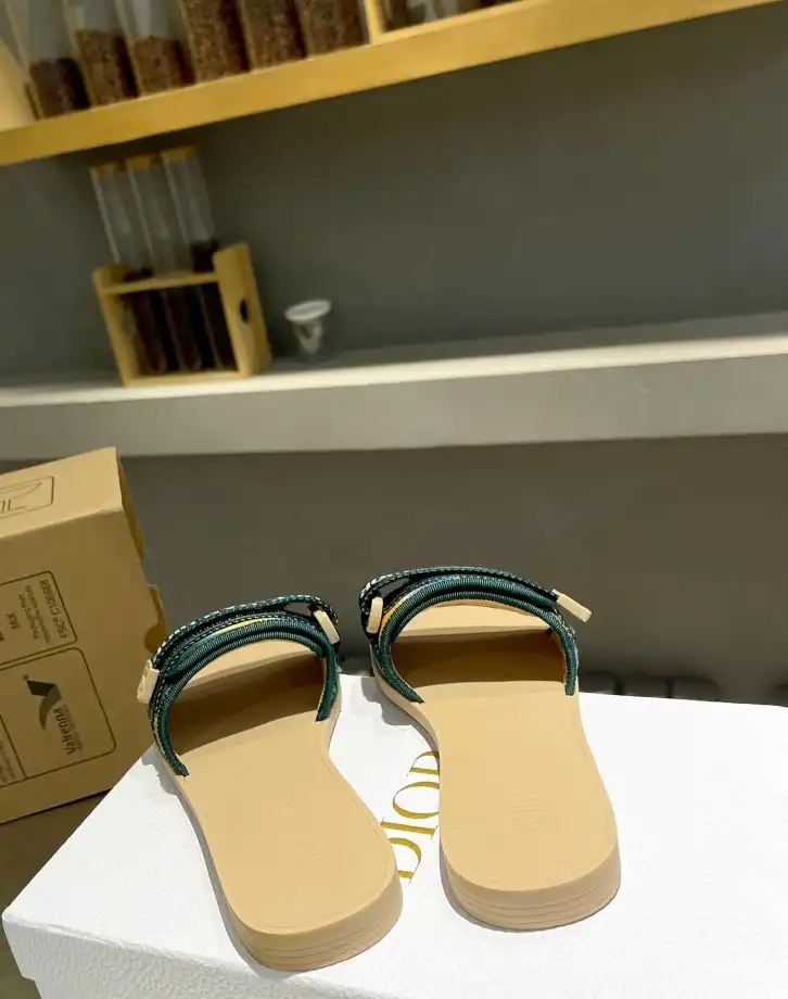 hype Christian Dior Slippers