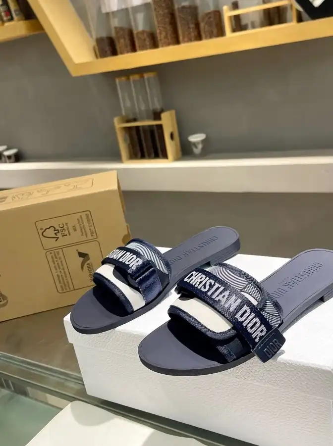 hype Christian Dior Slippers