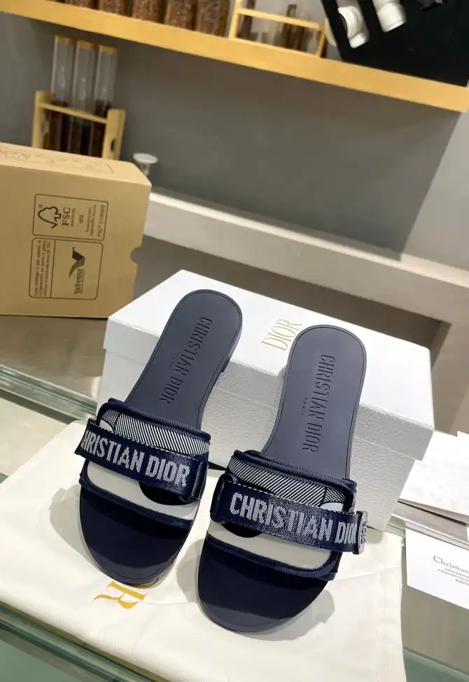 hype Christian Dior Slippers