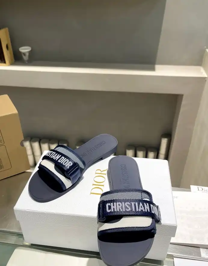 hype Christian Dior Slippers