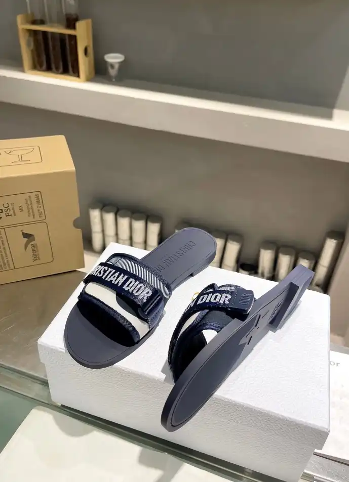 hype Christian Dior Slippers