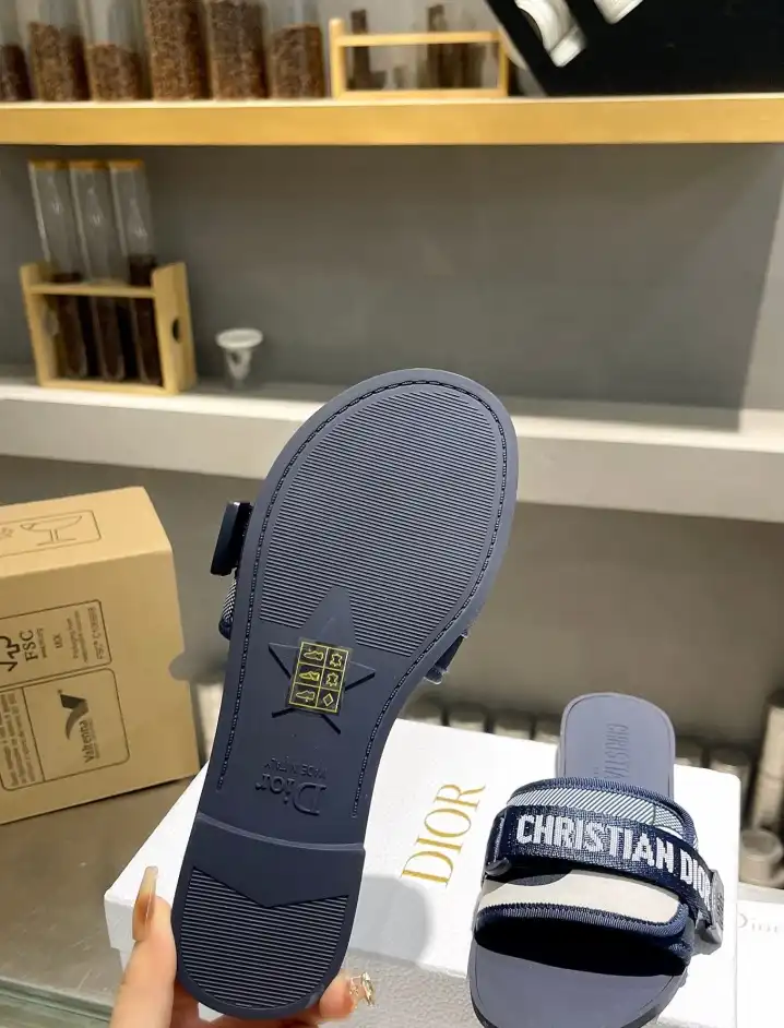 hype Christian Dior Slippers