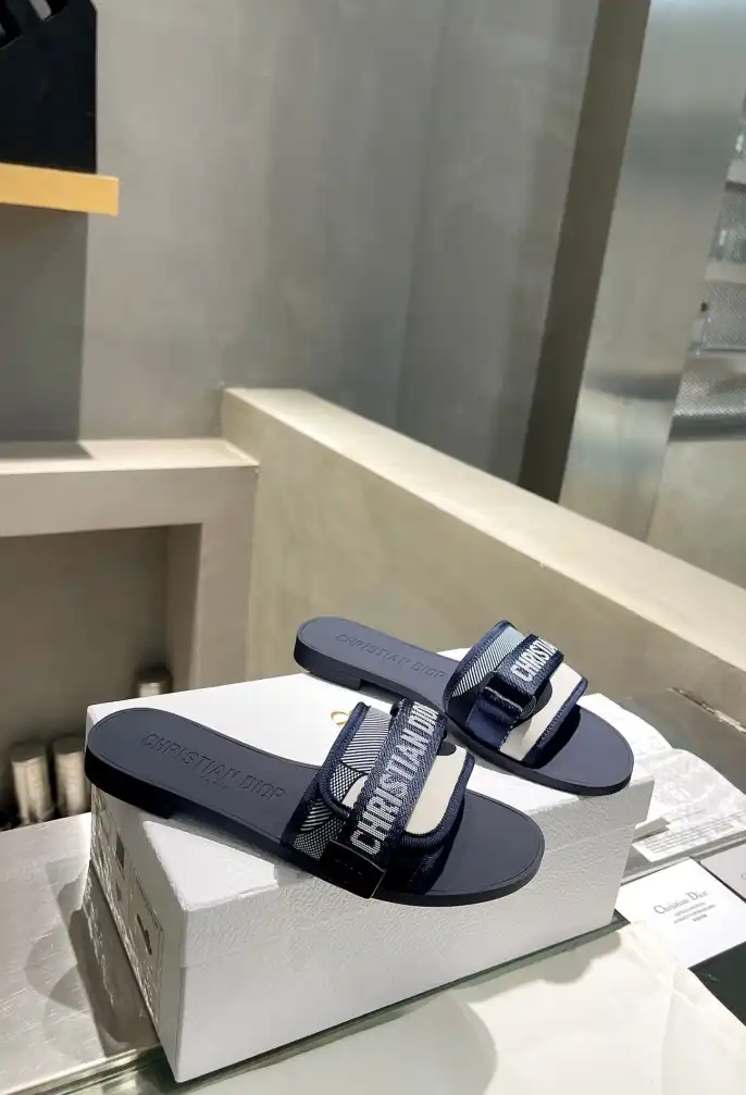 hype Christian Dior Slippers