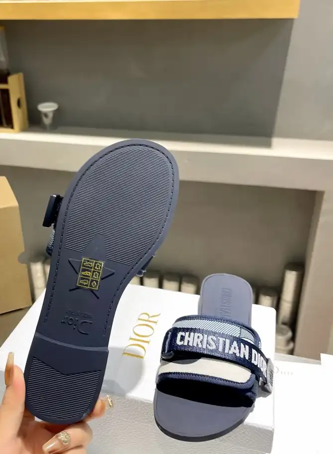 hype Christian Dior Slippers