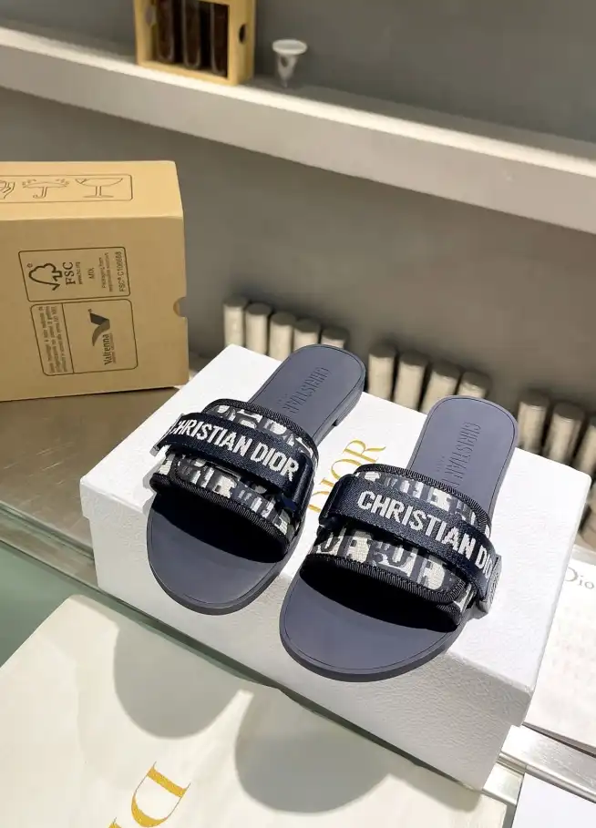 hype Christian Dior Slippers