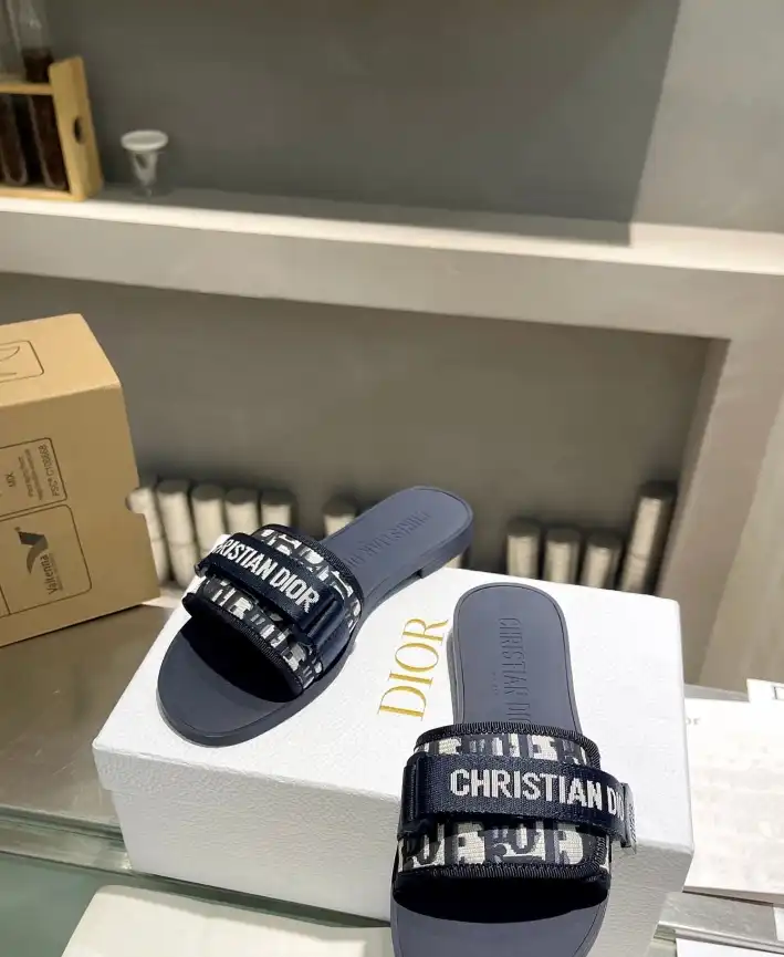 hype Christian Dior Slippers