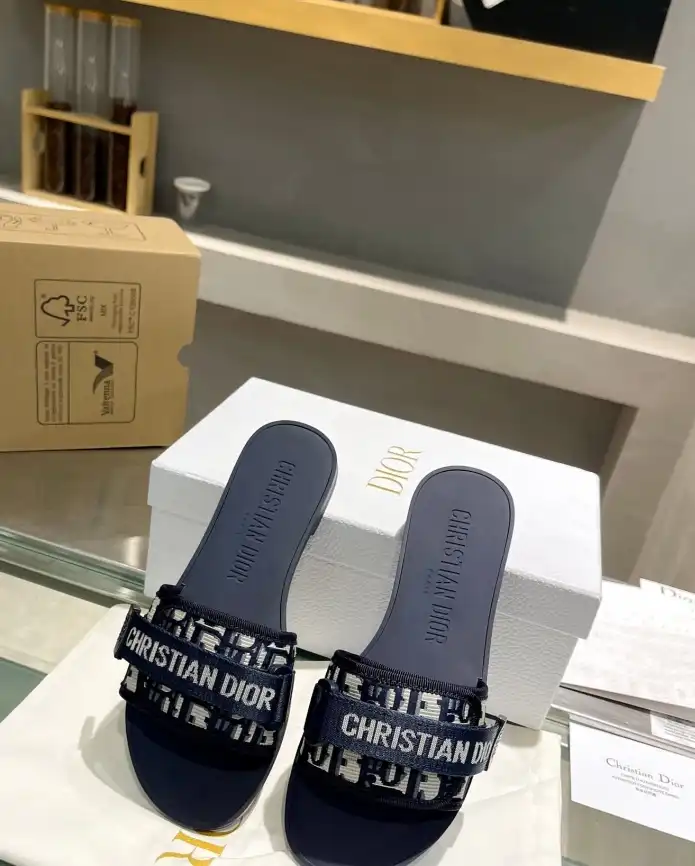 hype Christian Dior Slippers