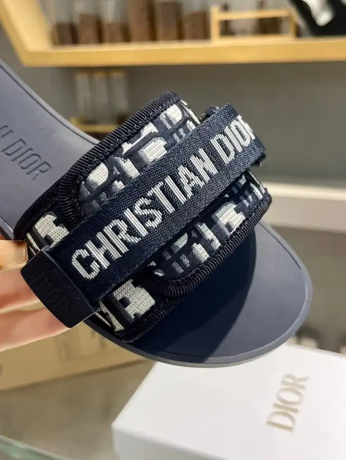 hype Christian Dior Slippers